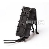 FMA Подсумок Scorpion Pistol Mag Carrier- Single Stack For 9MM (Черный)