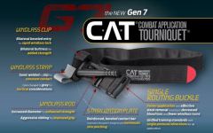 NAR Жгут Combat Application Tourniquet (CAT) Gen7 (Оригинал)