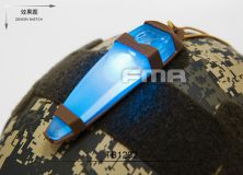 Проблесковый маяк синий FMA Tactical Safty Light, корпус Dark Earth TB1232-DE