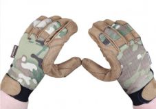 Emerson Перчатки Tactical Lightweight Camouflage Gloves MC L (EM5368B)