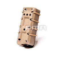 FMA Подсумок Scorpion Pistol Mag Carrier- Single Stack For 9MM (Desert)