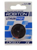Robiton Батарейка  PROFI CR2032, 2032, ECR2032, LM2032, BR2032