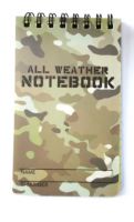 Непромокаемый блокнот All weather notebook